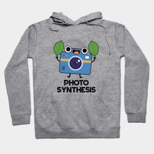 Photo Syntesis Cute Camera Pun Hoodie